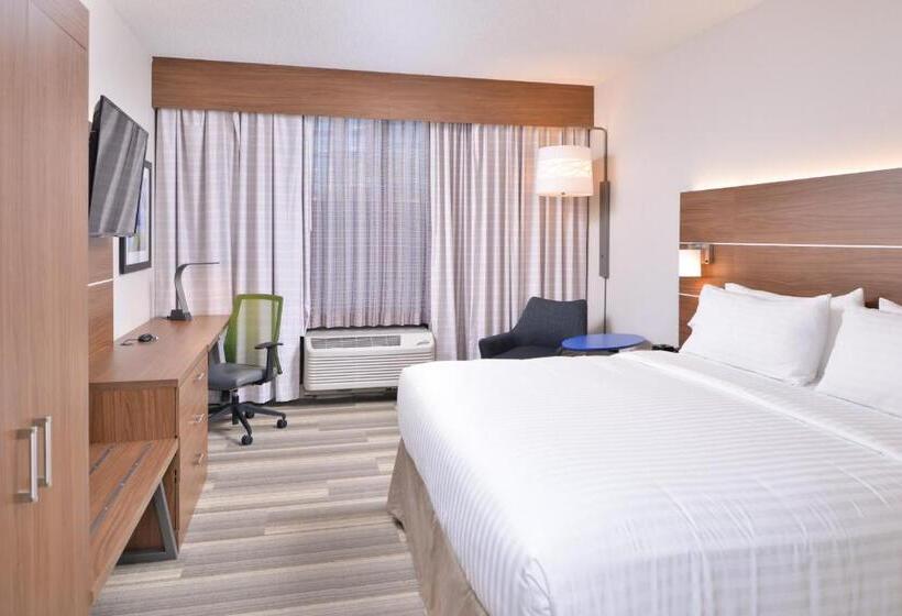 Habitació Estàndard Llit King Adaptada per a persones amb mobilitat reduïda, Holiday Inn Express Hotel & Suites Indianapolis Dtn Conv Ctr, An Ihg