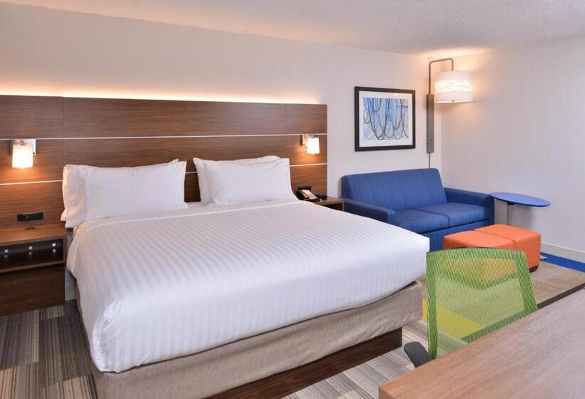 Suite Adaptada per a persones amb mobilitat reduïda, Holiday Inn Express Hotel & Suites Indianapolis Dtn Conv Ctr, An Ihg