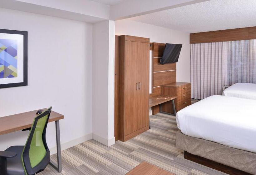Estudio Estàndard, Holiday Inn Express Hotel & Suites Indianapolis Dtn Conv Ctr, An Ihg