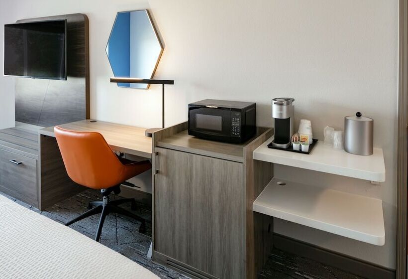 Номер Стандарт 2 Двуспальные Кровати, Holiday Inn Express Lewiston, An Ihg