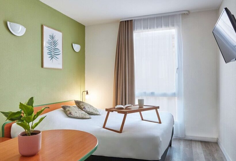 Студия Стандарт, Aparthotel Adagio Access Bordeaux Rodesse