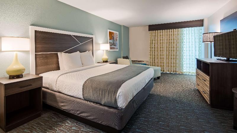 스탠다드 룸 킹사이즈 침대, Best Western Plus Daytona Inn Seabreeze