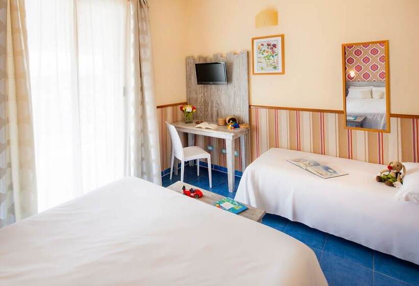 Номер Стандарт Трехместный, Ostia Antica Park Hotel & Spa