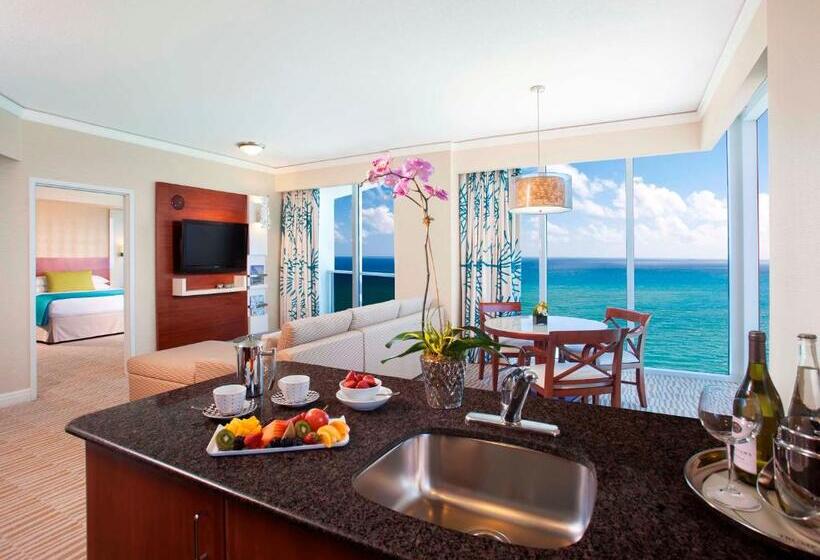 침실 2개 스위트, Trump International Beach Resort   Sunny Isles Beach