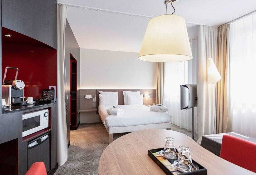 سوییت اجرایی, Novotel Suites Geneve Aeroport