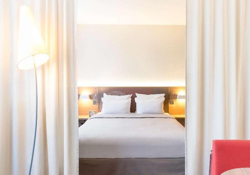 سوییت اجرایی, Novotel Suites Geneve Aeroport