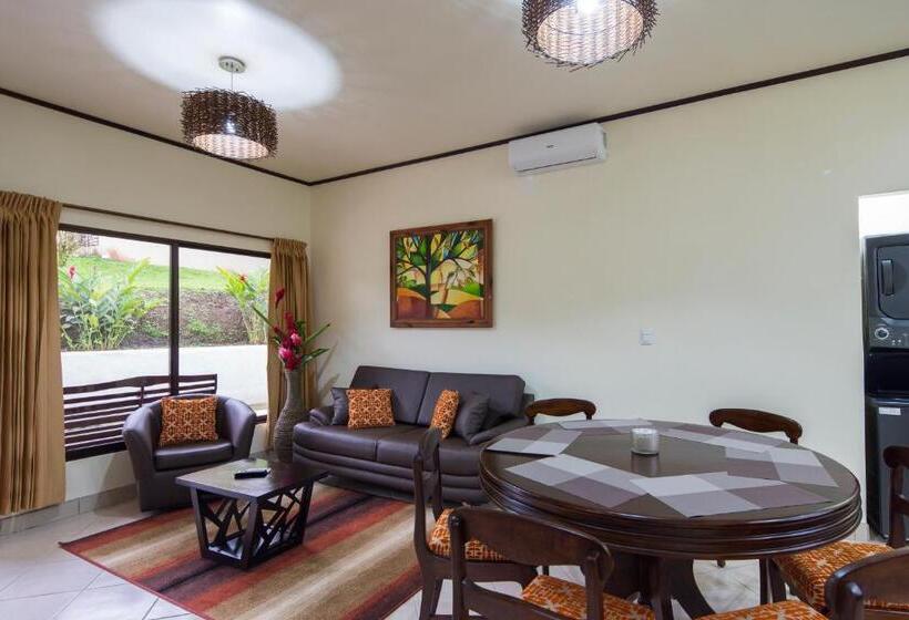침실 2개 빌라, Arenal Volcano Inn