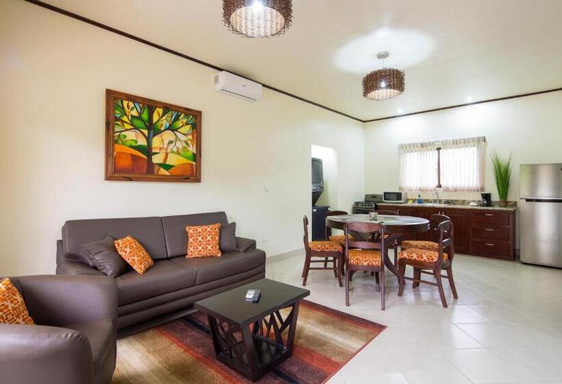 침실 2개 빌라, Arenal Volcano Inn