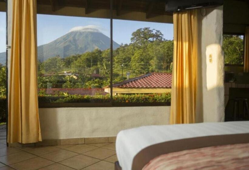 디럭스 룸 산전망, Arenal Volcano Inn