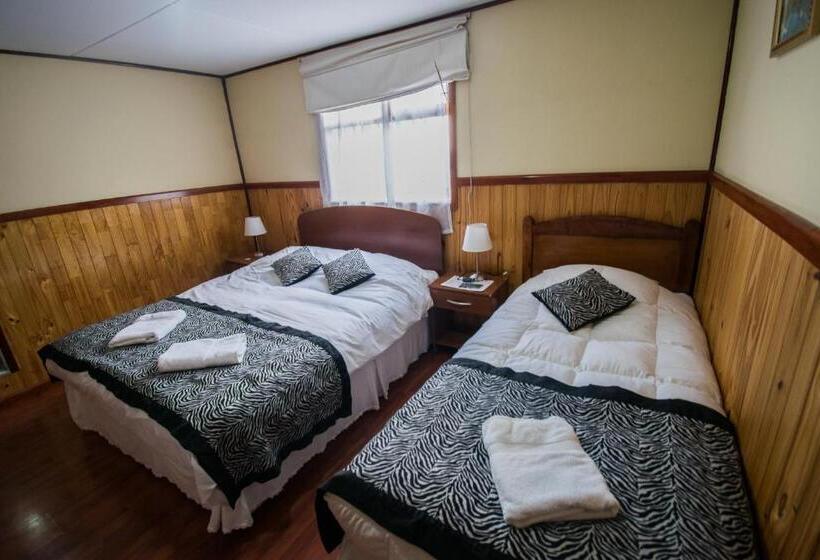 スタンダードトリプルルーム, Hostal Alcázar