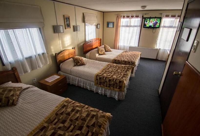 スタンダード4人部屋, Hostal Alcázar