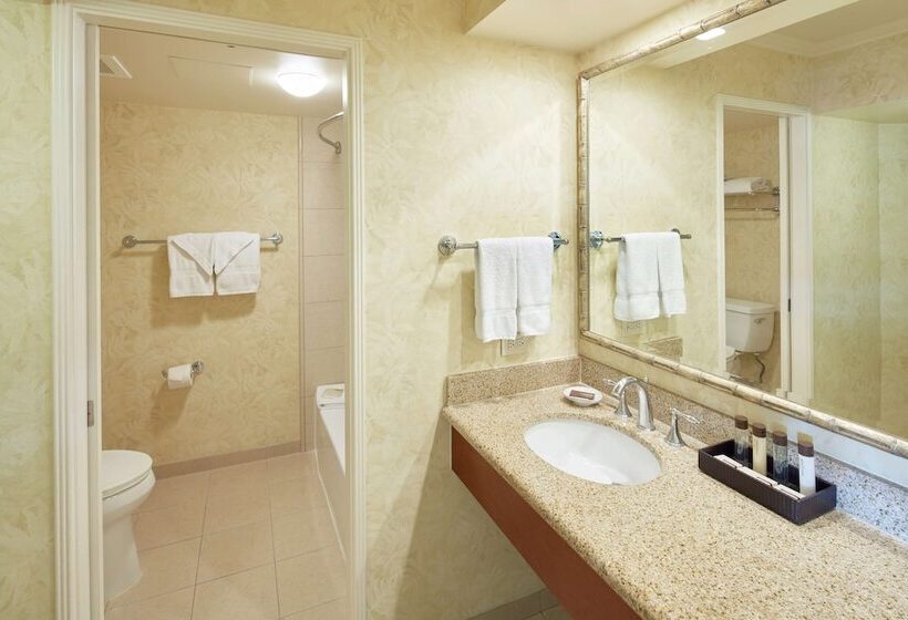 俱乐部房间, Outrigger Waikiki Beach Resort