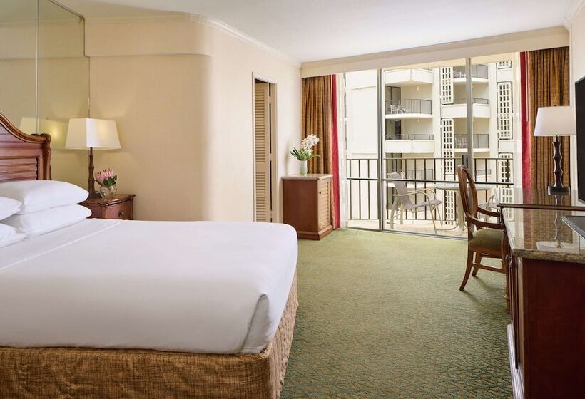 俱乐部房间, Outrigger Waikiki Beach Resort