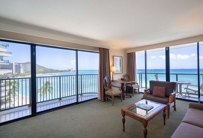 带2个卧室的公寓, Outrigger Waikiki Beach Resort