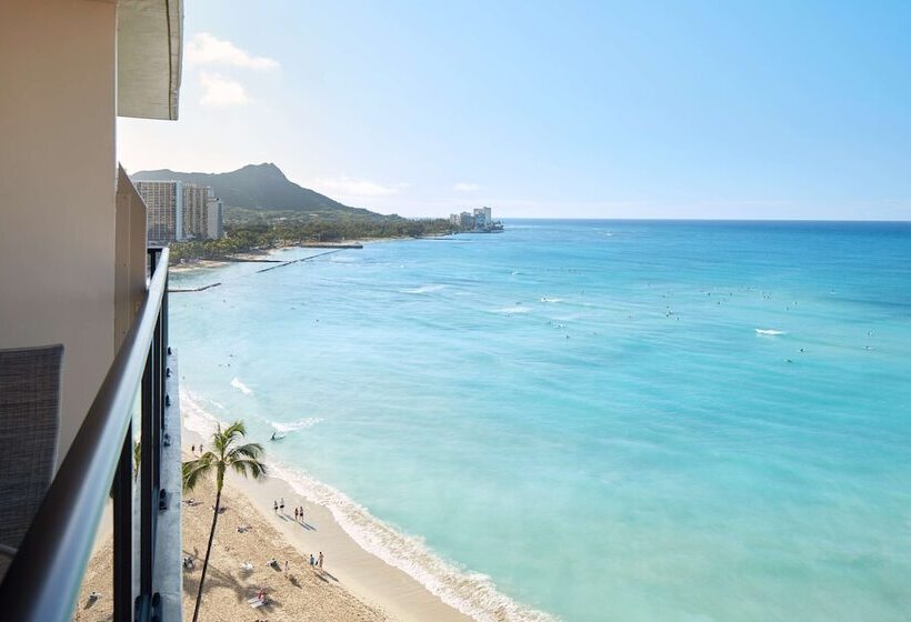 带2个卧室的公寓, Outrigger Waikiki Beach Resort