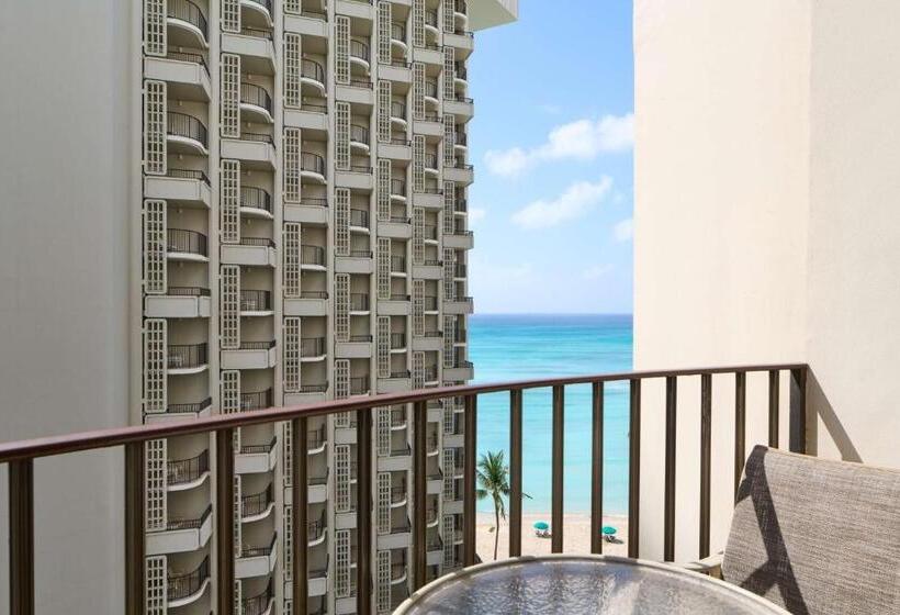 带观景的标准间, Outrigger Waikiki Beach Resort