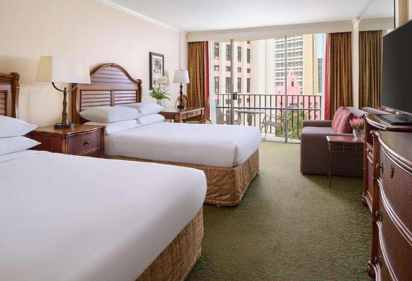 俱乐部房间, Outrigger Waikiki Beach Resort