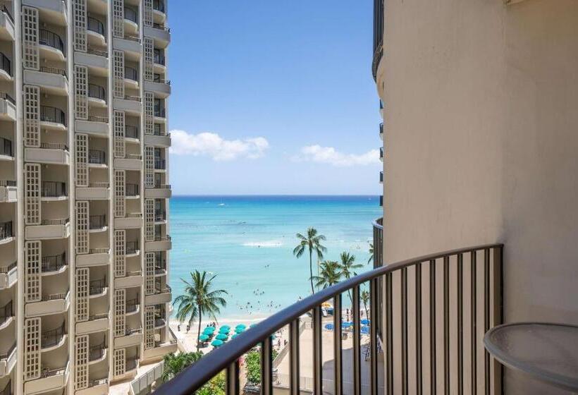 景观俱乐部房间, Outrigger Waikiki Beach Resort