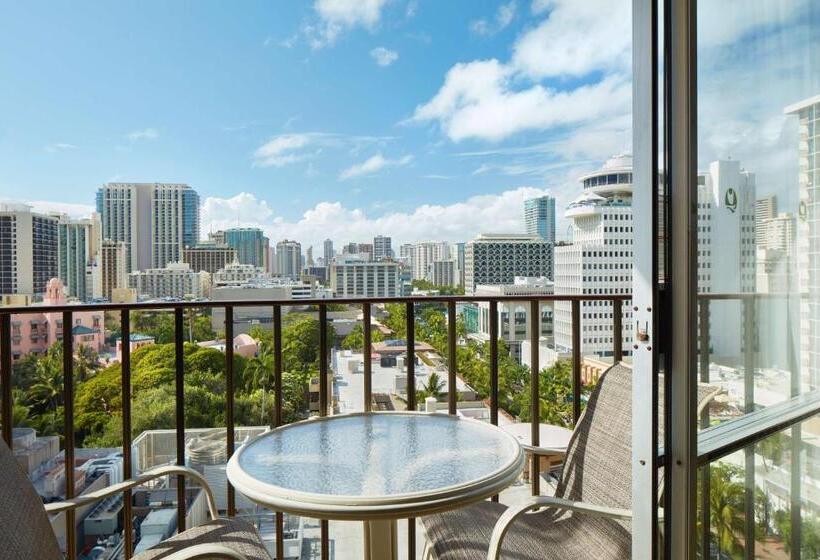 适合残疾人使用的标准间, Outrigger Waikiki Beach Resort