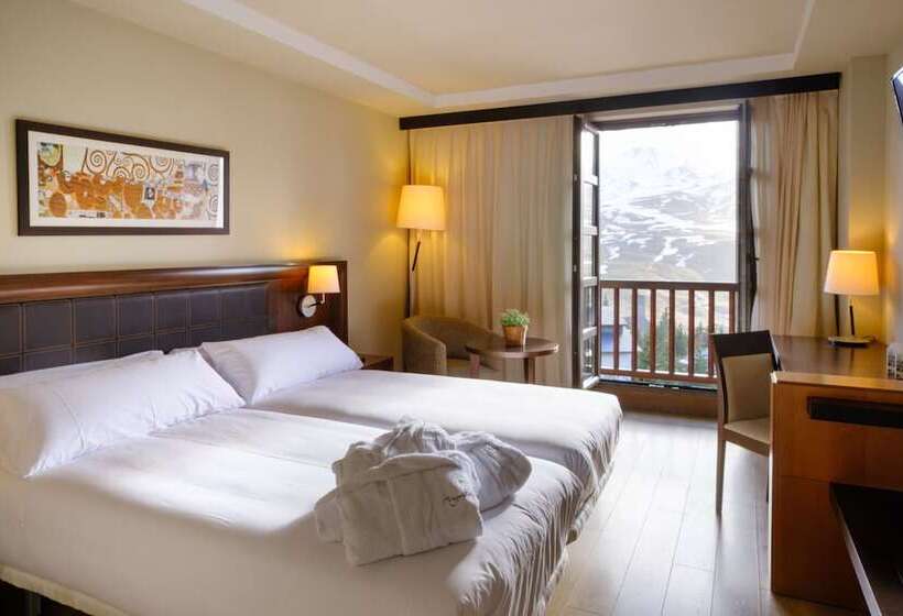 标准间带山景, Snö Aragon Hills