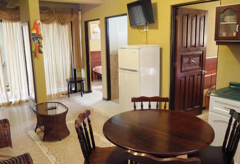 Апартаменты 2 Спальни, Balcon Del Mar Beach Front