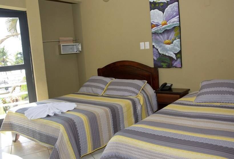 Номер Стандарт Трехместный, Balcon Del Mar Beach Front