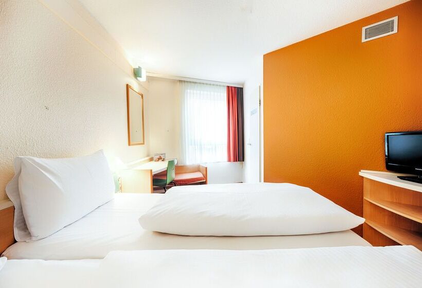 标准间, B&b Hotel Düsseldorf Hbf