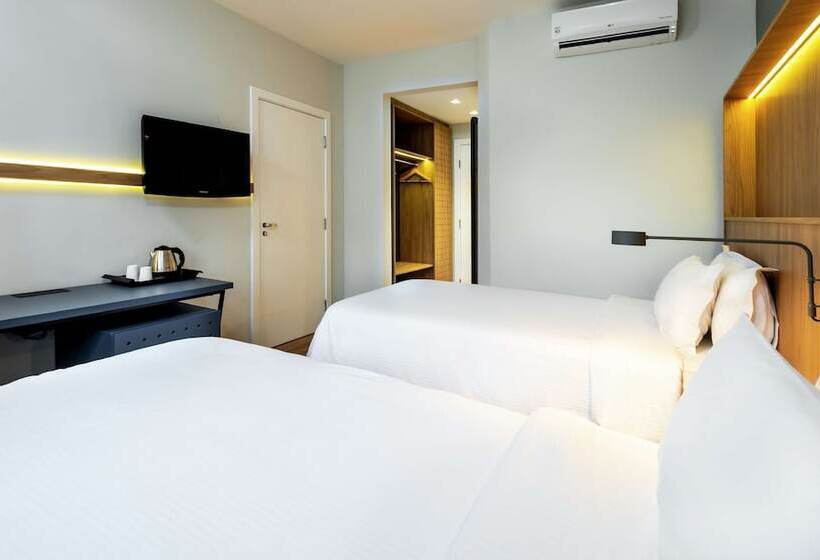 اتاق استاندارد, Hampton By Hilton Guarulhos Airport