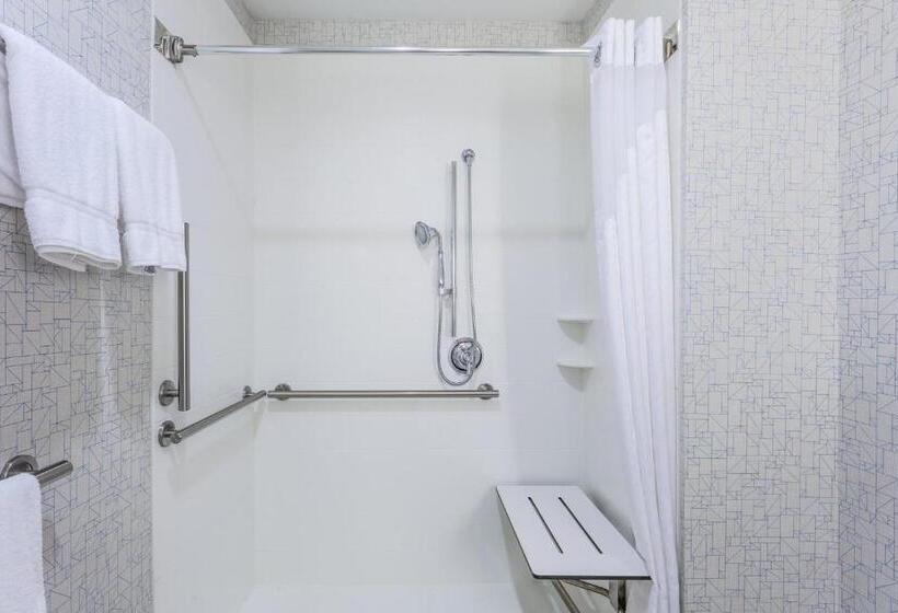 Номер Стандарт Кровать Кинг Адаптированный для Инвалидов, Holiday Inn Express Hauppauge Long Island, An Ihg