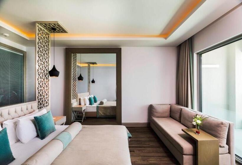 Номер Deluxe Вид на Море, Blue Dreams Resort Bodrum Ultra All Inclusive