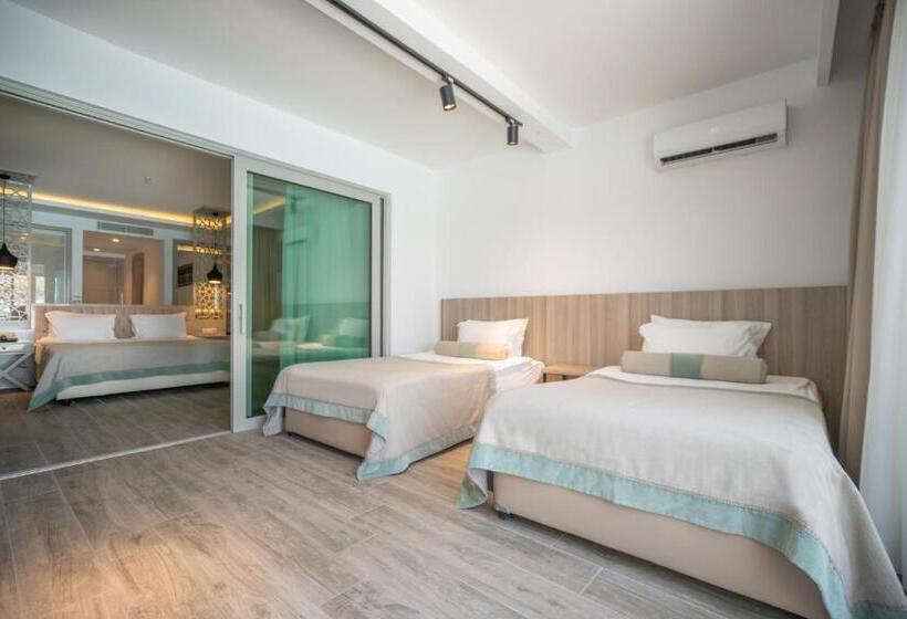 Семейный Номер Deluxe, Blue Dreams Resort Bodrum Ultra All Inclusive