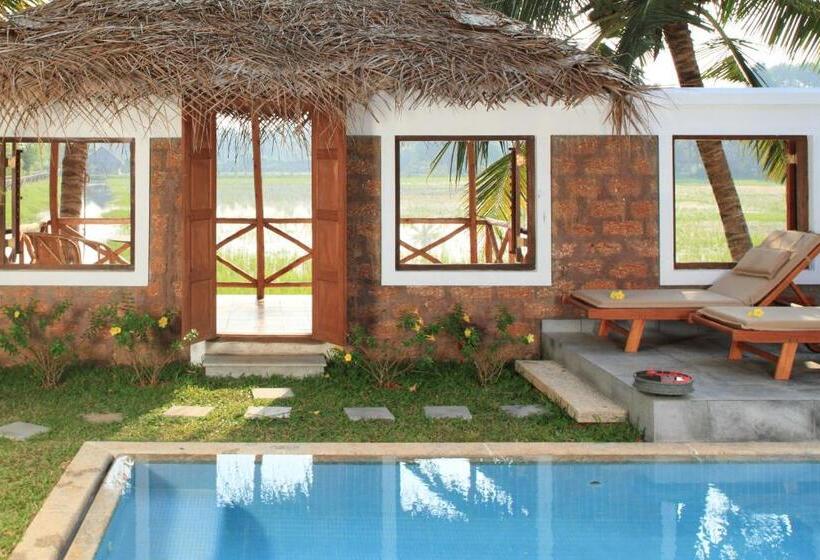 Вилла с 1 спальней и бассейном, Coconut Lagoon Kumarakom  A Cgh Earth Experience