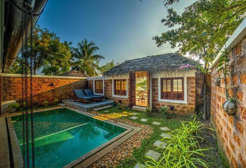 Вилла с 1 спальней и бассейном, Coconut Lagoon Kumarakom  A Cgh Earth Experience