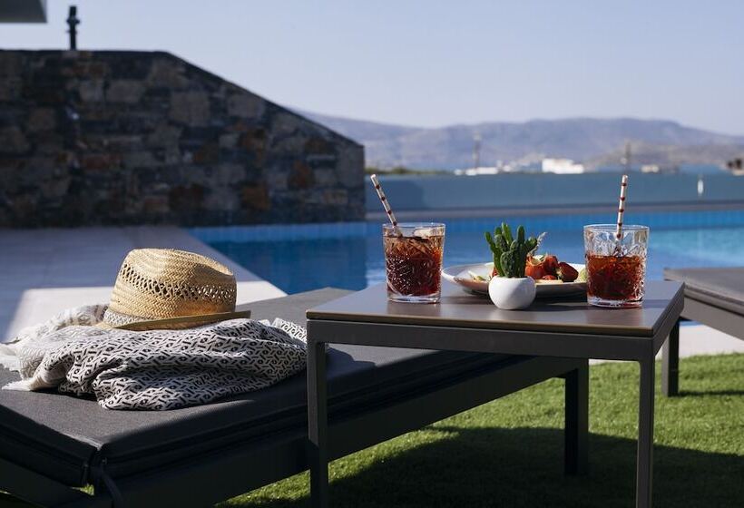 Люкс Семейный 2 Спальни, Elounda Palm Hotel & Suites