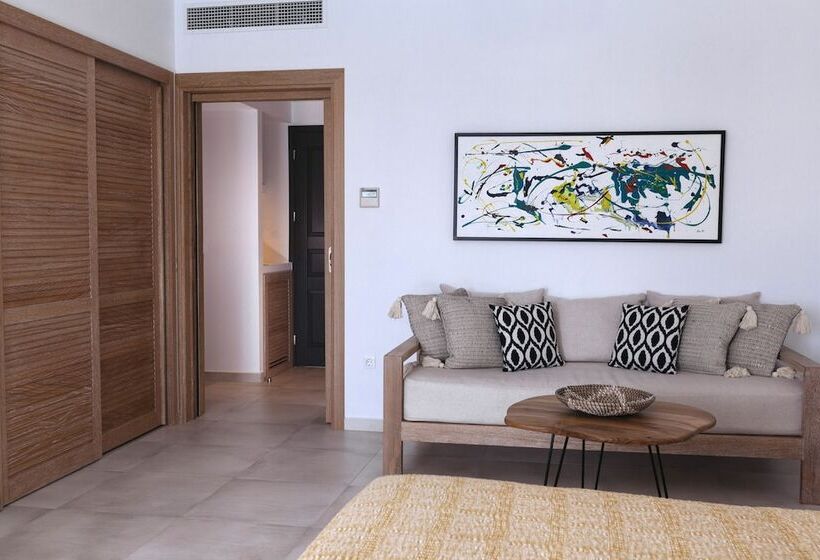 Люкс Семейный 2 Спальни, Elounda Palm Hotel & Suites
