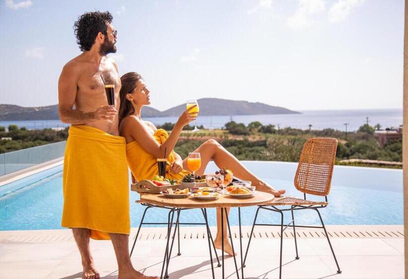 Люкс Повышенной Комфортности, Elounda Palm Hotel & Suites