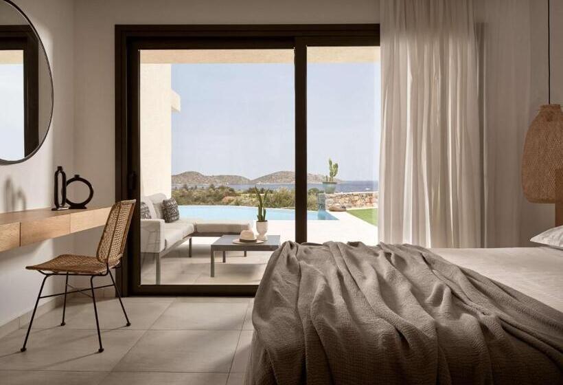 Люкс Семейный 2 Спальни, Elounda Palm Hotel & Suites