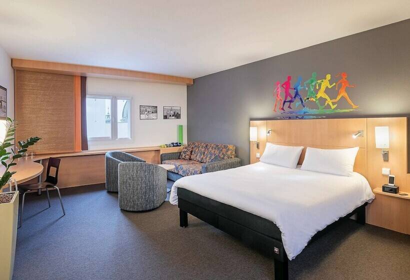اتاق استاندارد با تخت دوبل, Ibis Praha Old Town