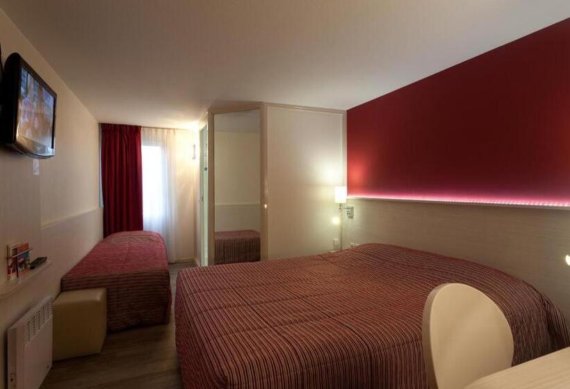 Трехместный Номер Комфорт, The Originals City, Hôtel Alizéa, Le Mans Nord