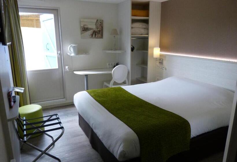 Номер Комфорт, The Originals City, Hôtel Alizéa, Le Mans Nord