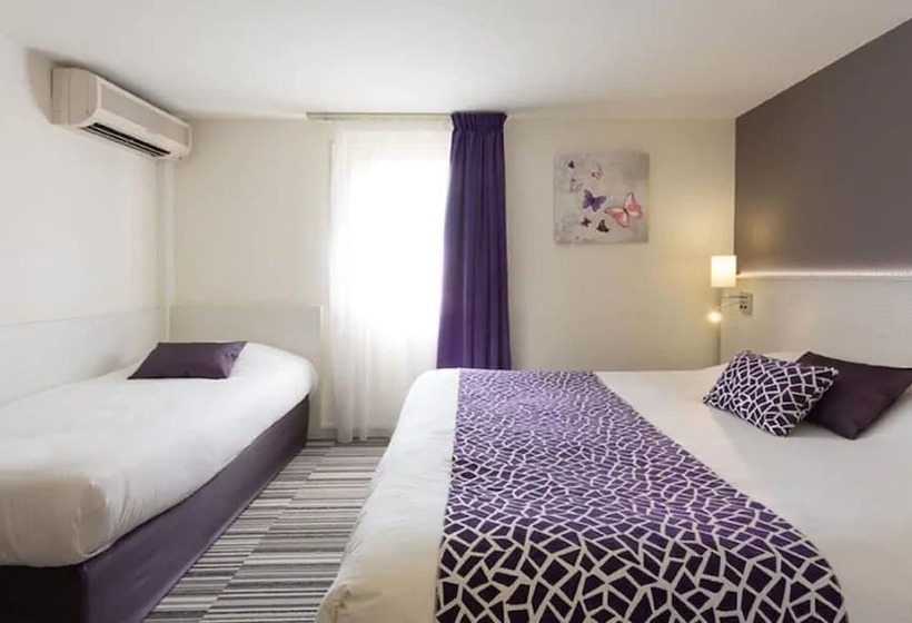 Трехместный Номер Superior, The Originals City, Hôtel Alizéa, Le Mans Nord
