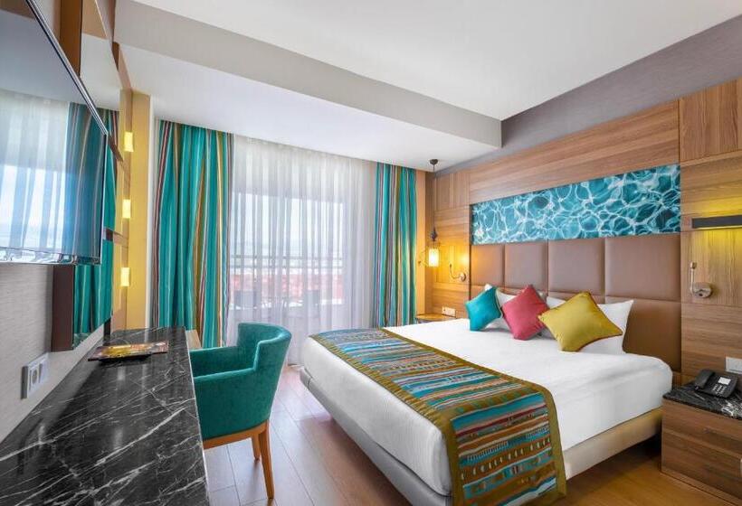 스탠다드 룸 바다 전망, Long Beach Alanya   Ultra All Inclusive