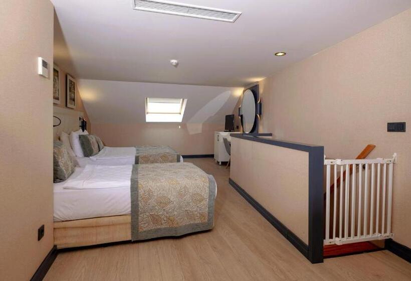 패밀리 룸, Long Beach Alanya   Ultra All Inclusive