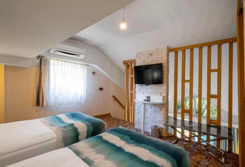 침실 3개 빌라, Long Beach Alanya   Ultra All Inclusive