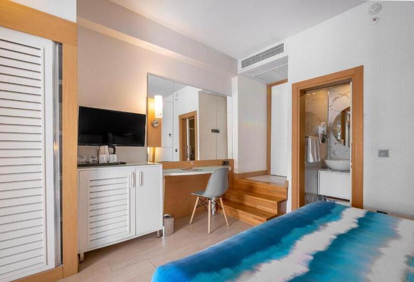 침실 3개 빌라, Long Beach Alanya   Ultra All Inclusive