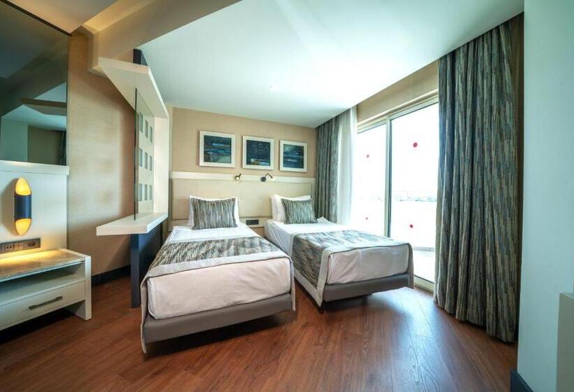 수피리어 룸 바다 전망, Long Beach Alanya   Ultra All Inclusive