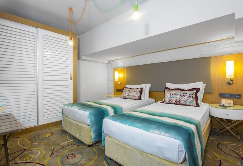 빌라 침실 1개, Long Beach Alanya   Ultra All Inclusive