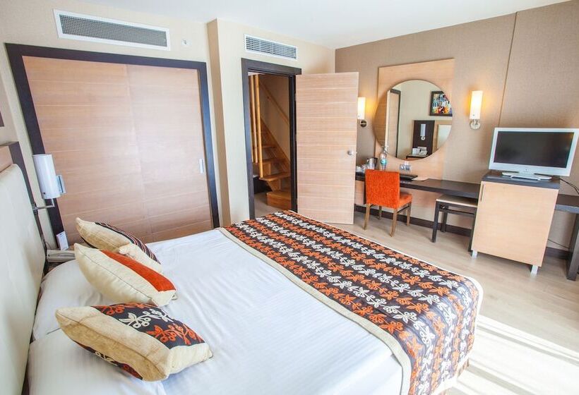 패밀리 룸, Long Beach Alanya   Ultra All Inclusive