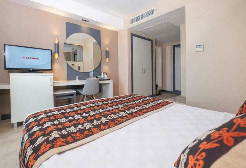 스탠다드 룸 바다 전망, Long Beach Alanya   Ultra All Inclusive