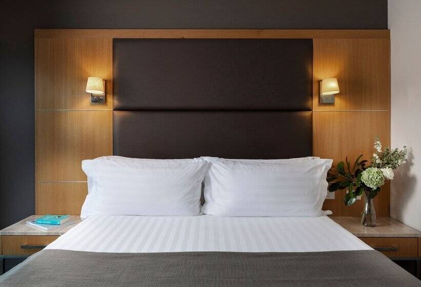 발코니 디럭스 룸, Rydges Rotorua